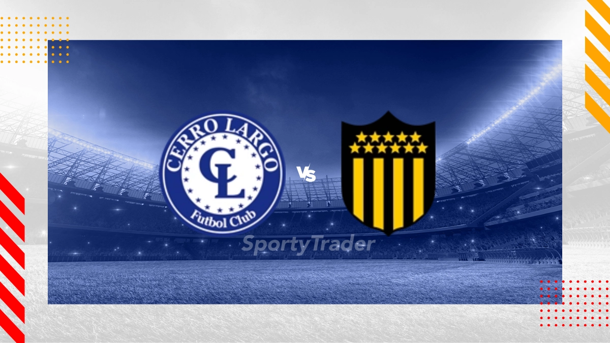 Pronóstico Cerro Largo vs Peñarol