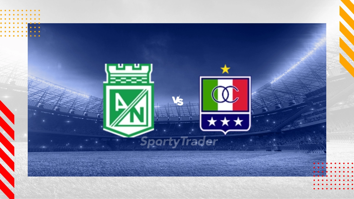 Pronóstico Atlético Nacional vs Once Caldas