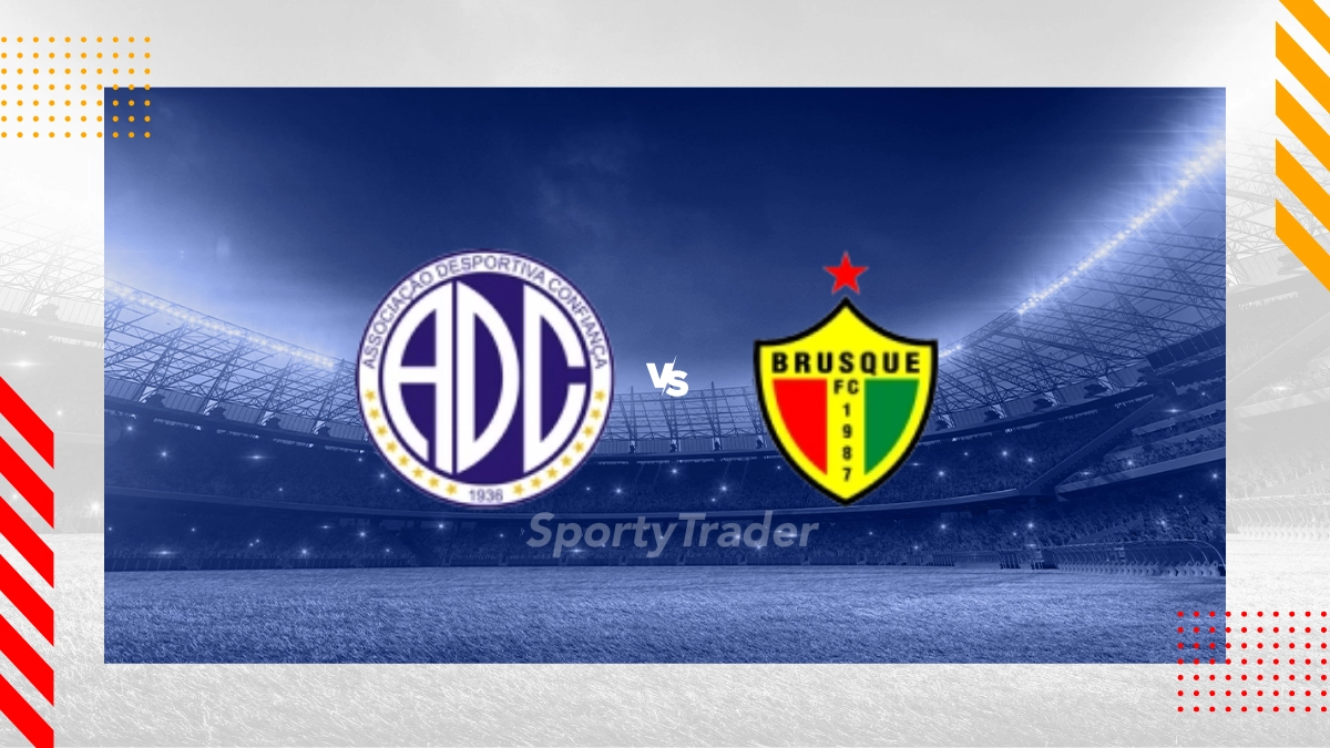 Palpite AD Confiança SE vs Brusque SC