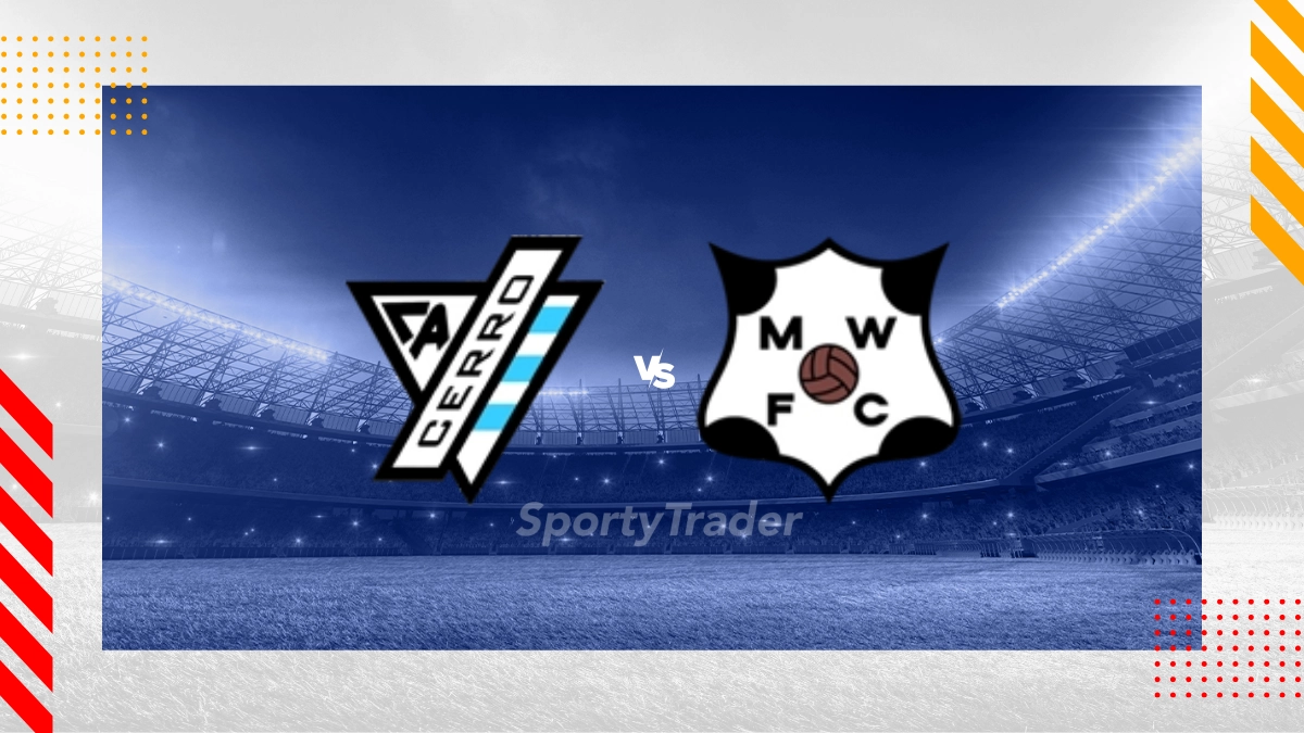 Pronóstico CA Cerro vs Wanderers