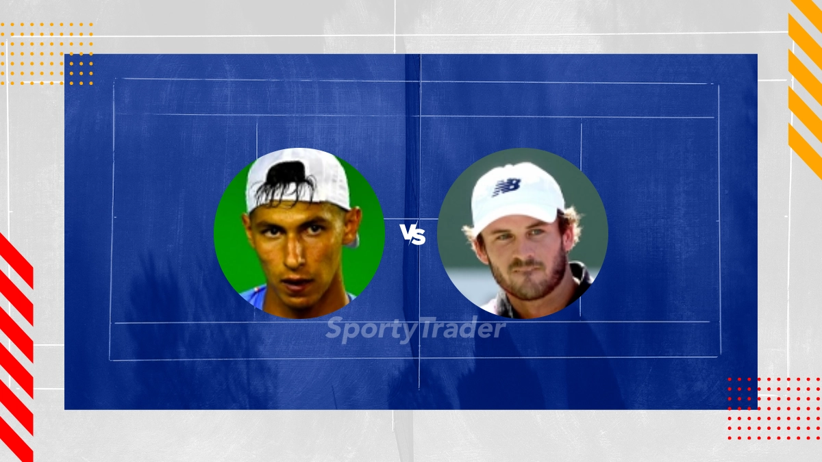 Pronostico Alexei Popyrin vs Tommy Paul
