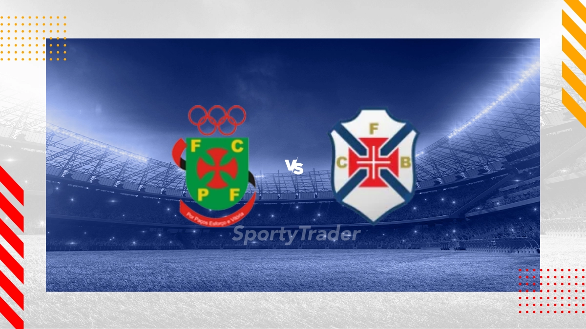 Prognóstico Paços Ferreira vs CF "Os Belenenses"