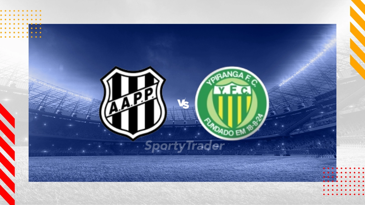 Palpite Ponte Preta vs Ypiranga FC
