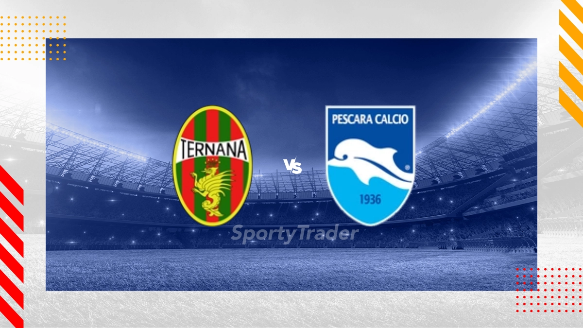 Pronostico Ternana vs Delfino Pescara