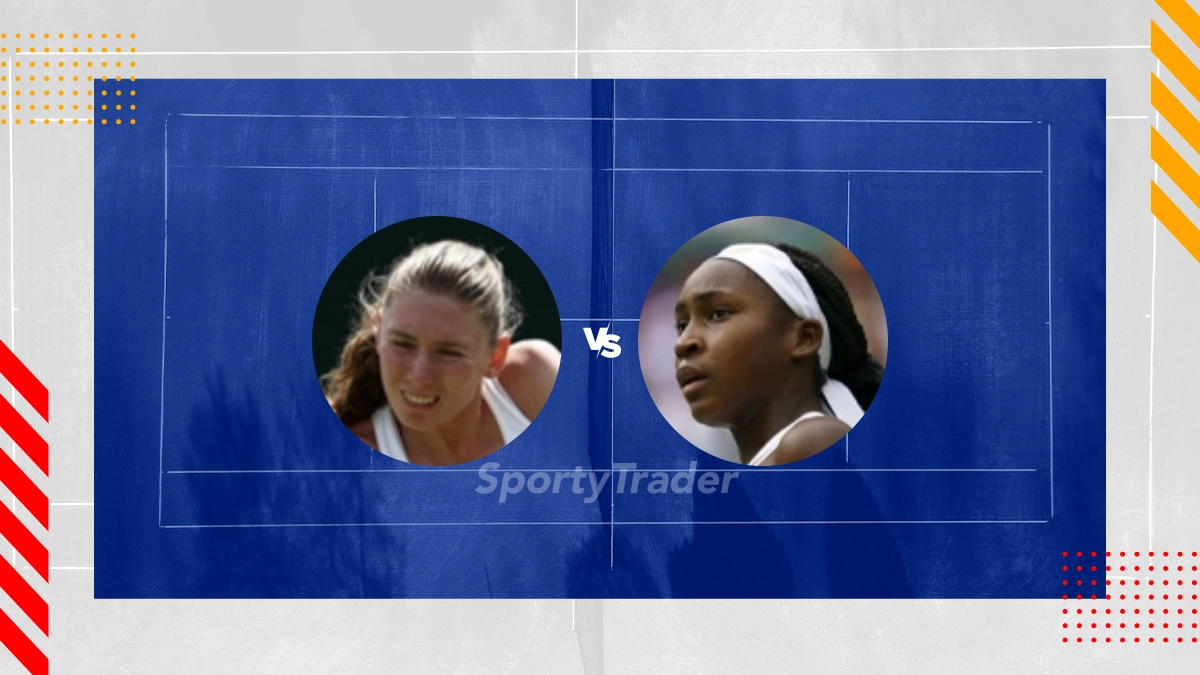 Ekaterina Alexandrova vs Coco Gauff Prediction