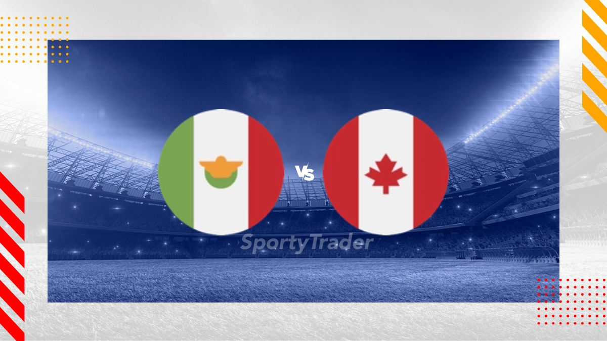 Pronóstico México vs Canadá