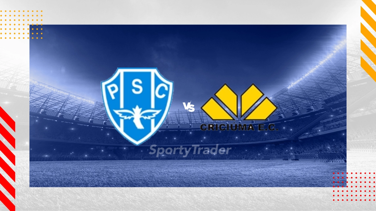 Palpite Paysandu vs Criciuma