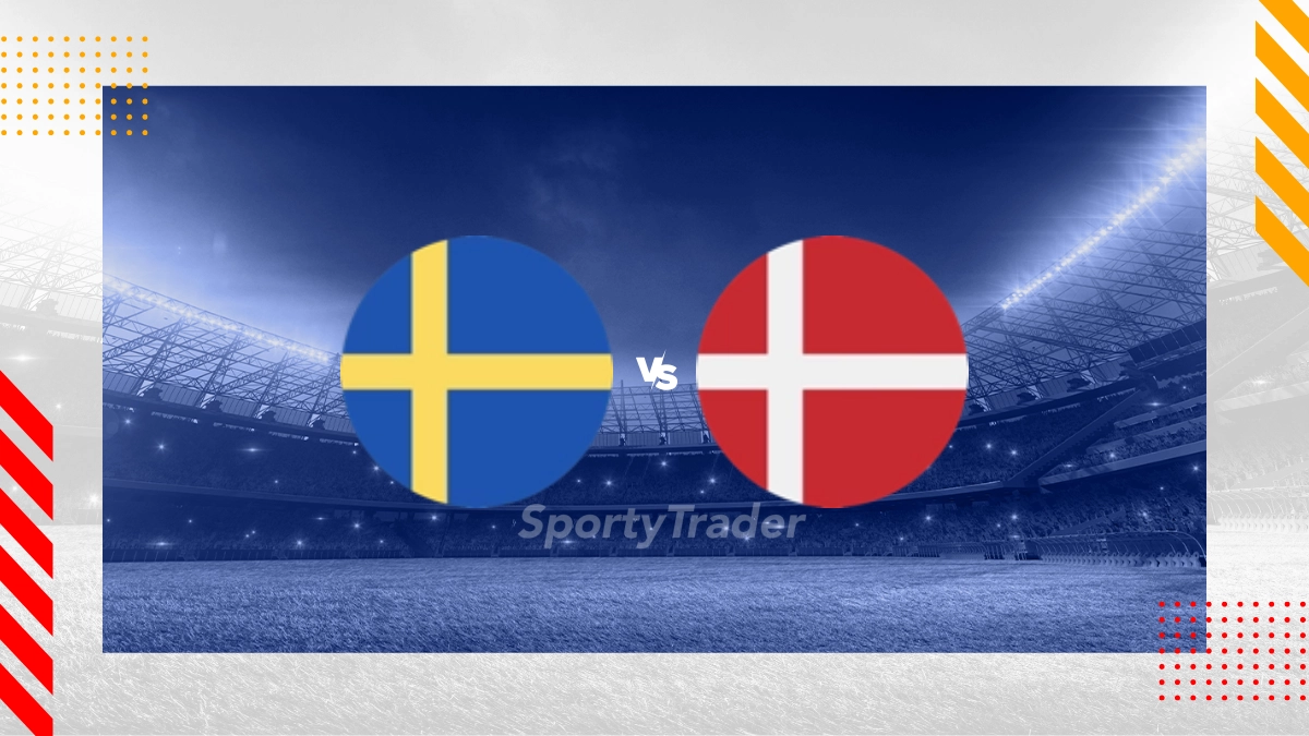 Sweden W vs Denmark W Prediction