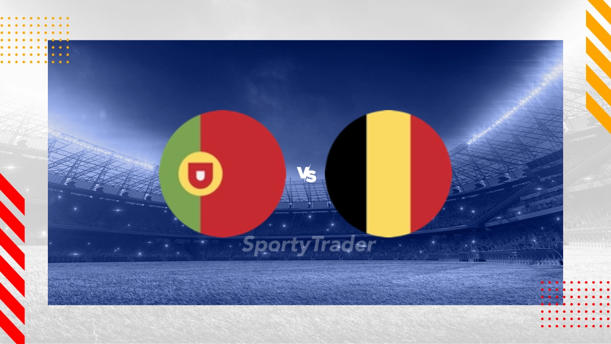 Prognóstico Portugal F vs Bélgica F