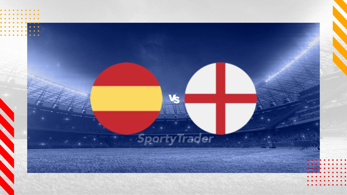 Prognóstico Espanha F vs Inglaterra F