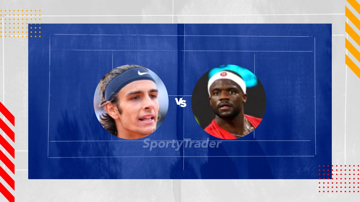 Lorenzo Musetti vs. Frances Tiafoe Prognose
