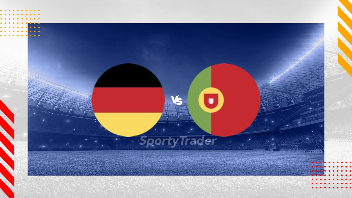 Voorspelling Duitsland vs Portugal