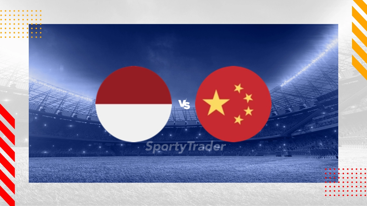 Voorspelling Indonesië vs China