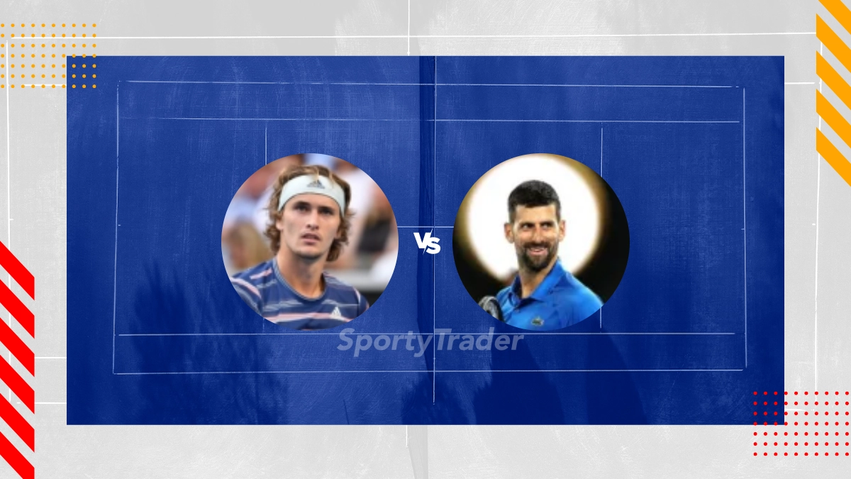 Voorspelling Alexander Zverev vs Novak Djokovic