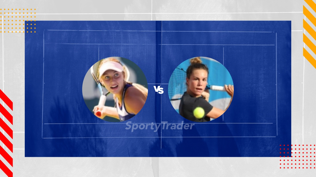 Pronostic Mirra Andreeva vs Lois Boisson