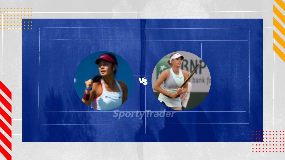 Alexandra Eala vs Linda Fruhvirtova Picks