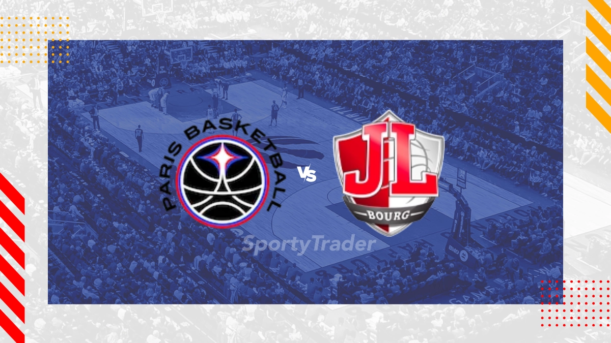 Pronostic Paris Basketball vs Bourg-en-bresse