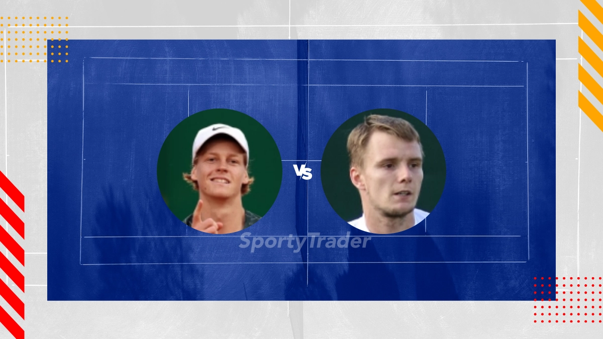 Jannik Sinner vs Alexander Bublik Prediction