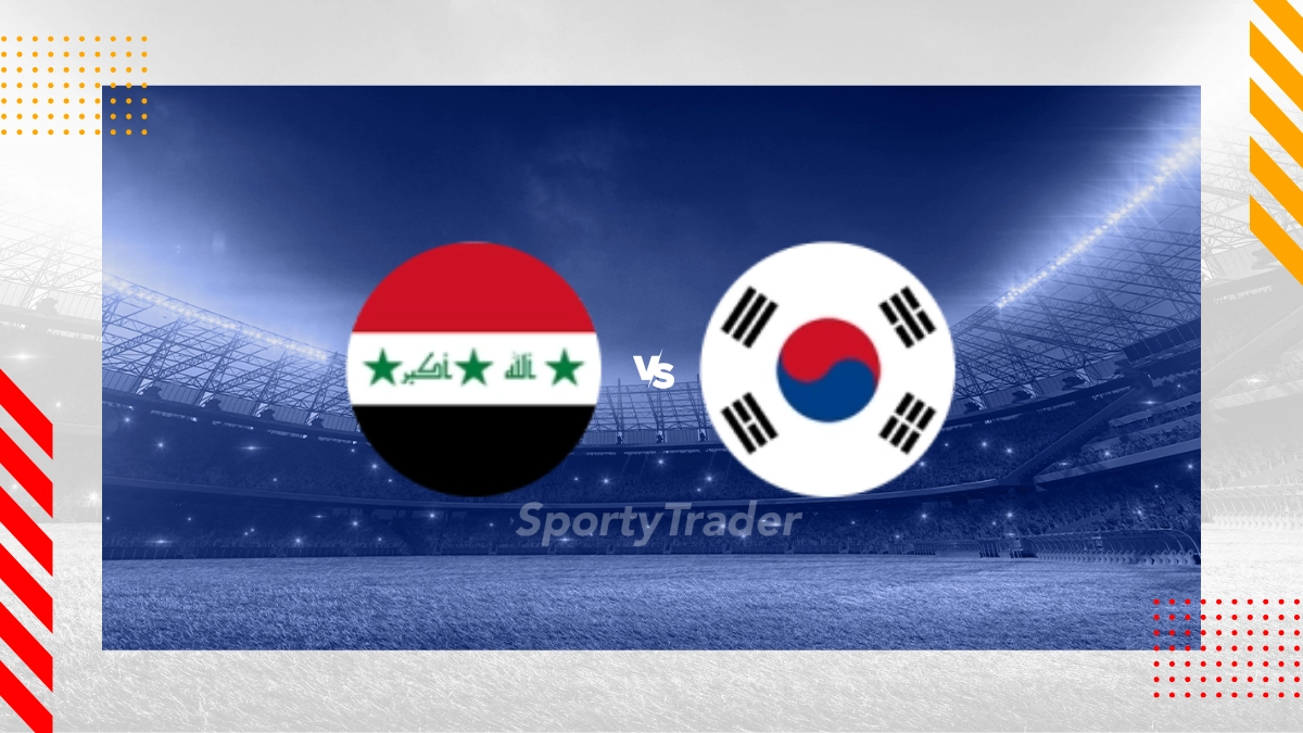 Pronostico Iraq vs Corea del Sud