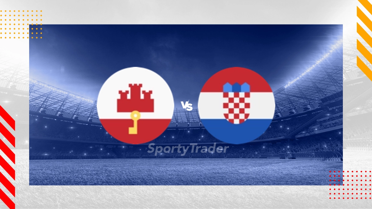 Pronostico Gibilterra vs Croazia