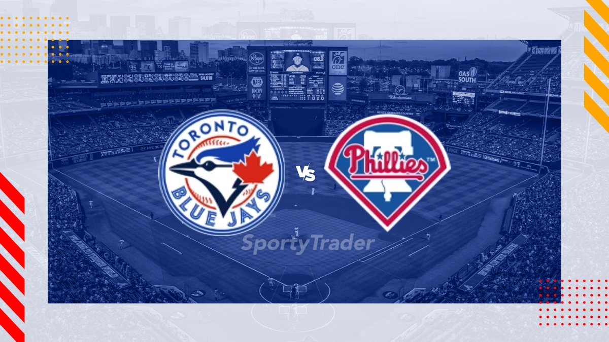Pronóstico Toronto Blue Jays vs Philadelphia Phillies