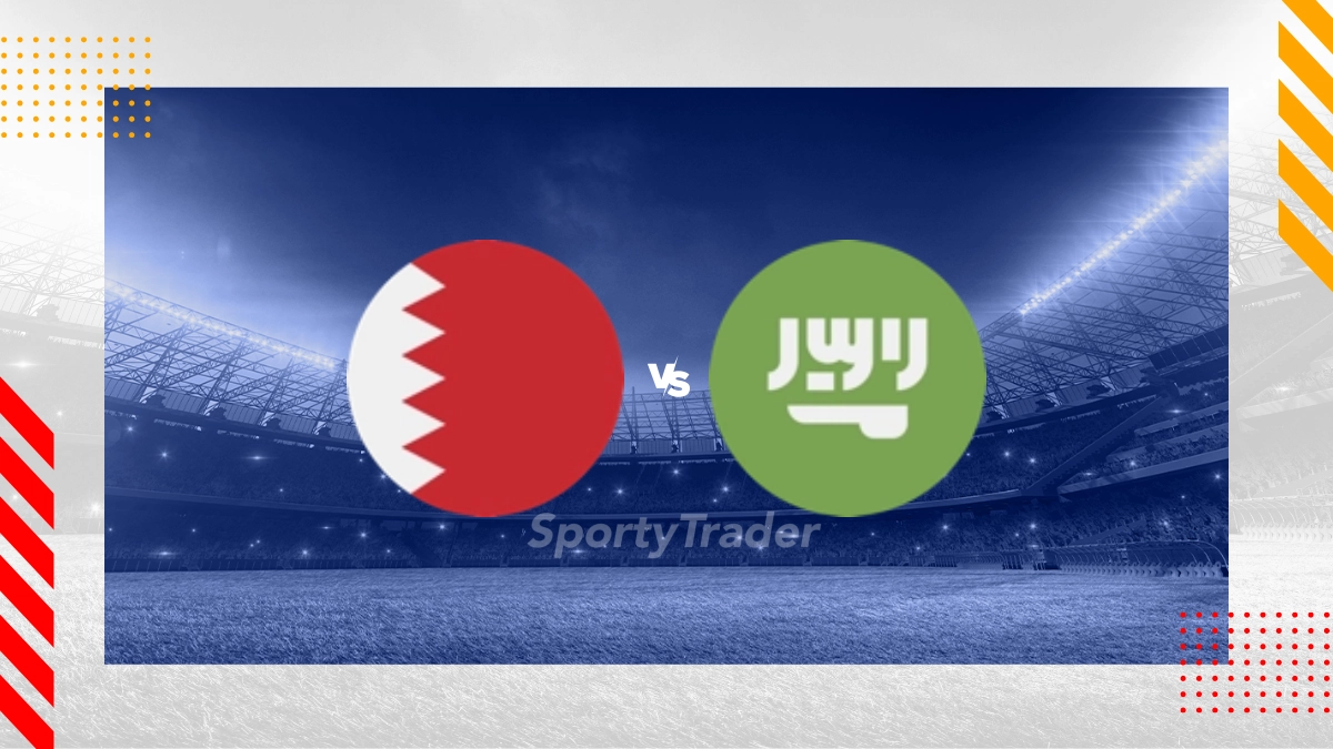Bahrain vs. Saudi-Arabien Prognose