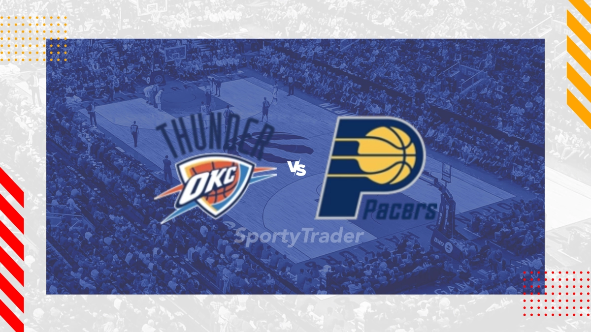 Prognóstico Oklahoma City Thunder vs Indiana Pacers
