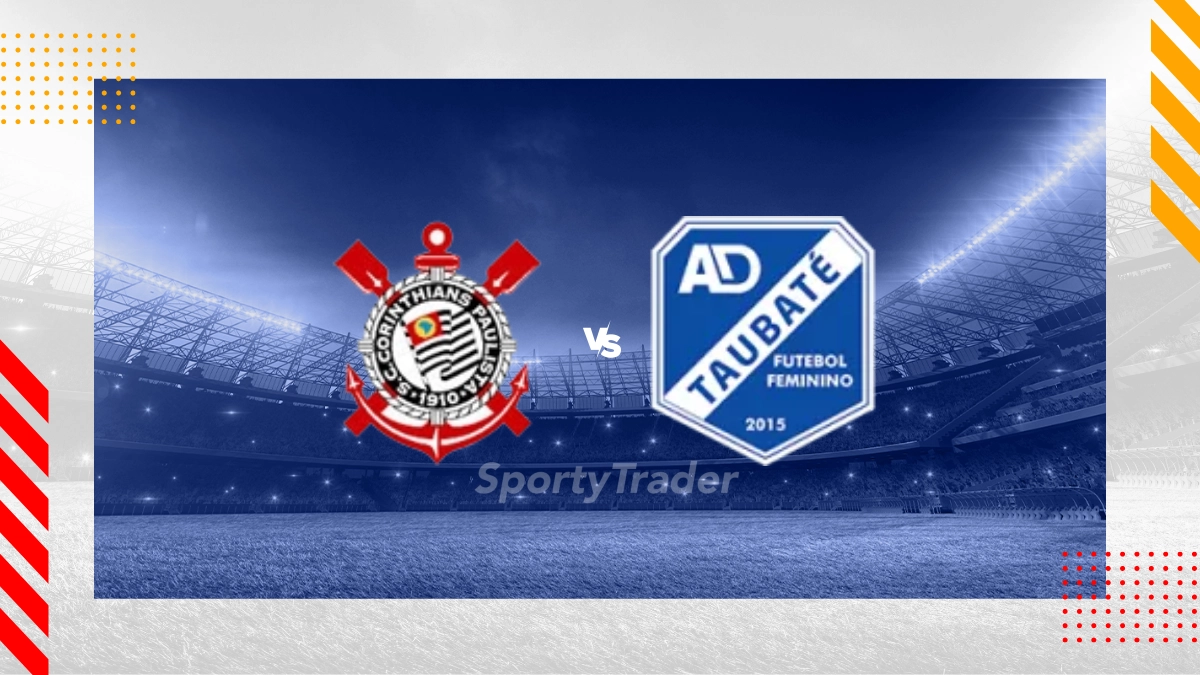 Palpite Corinthians vs EC Taubate