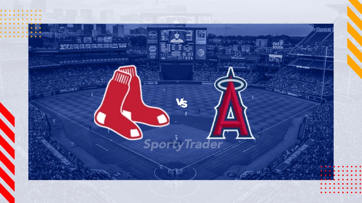 Pronóstico Boston Red Sox vs Los Angeles Angels
