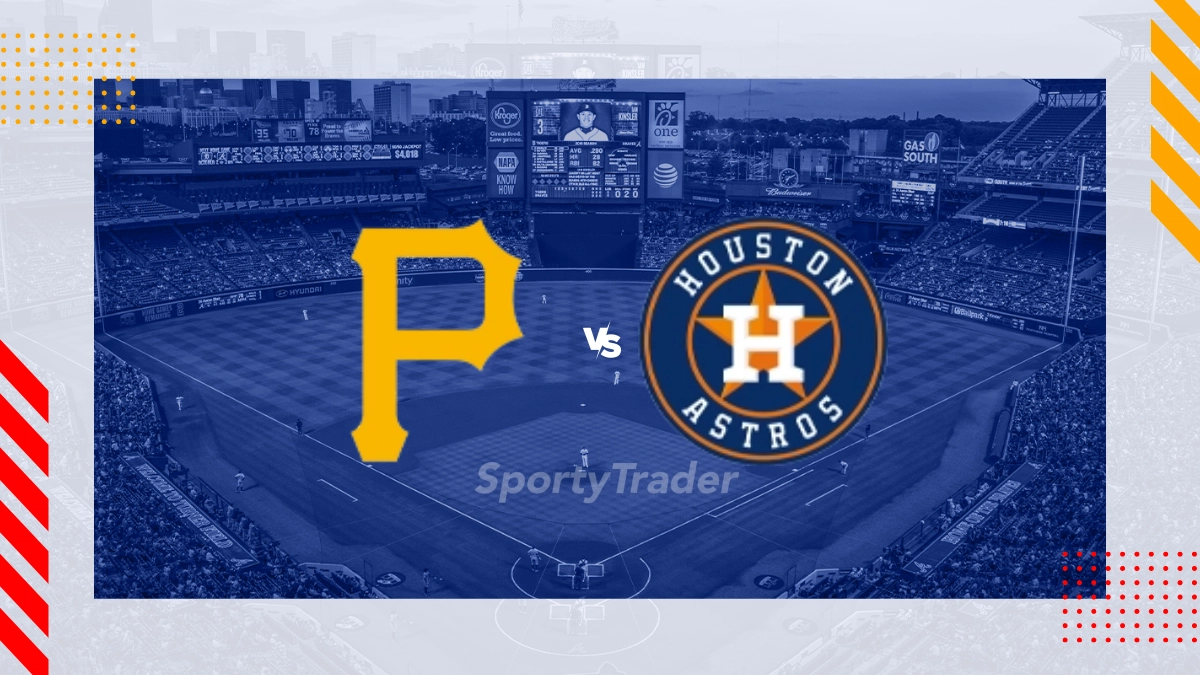 Pronóstico Pittsburgh Pirates vs Houston Astros