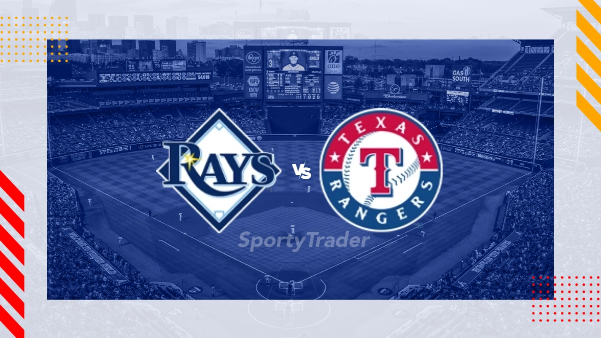 Pronóstico Tampa Bay Rays vs Texas Rangers