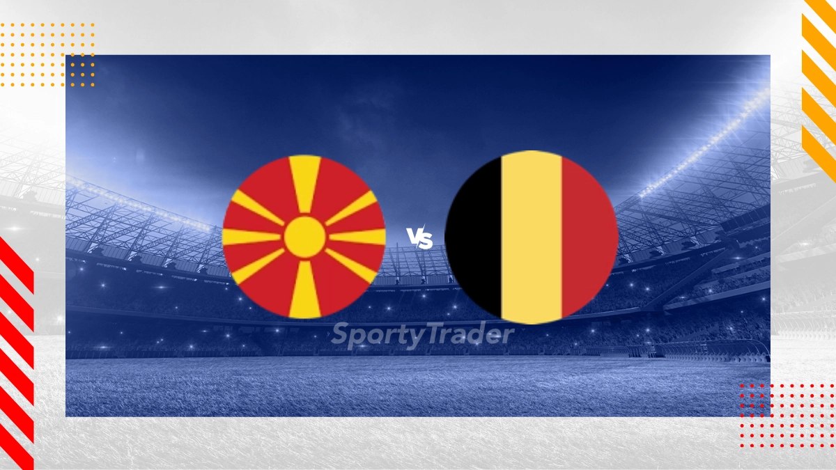 Voorspelling Macedonië vs België