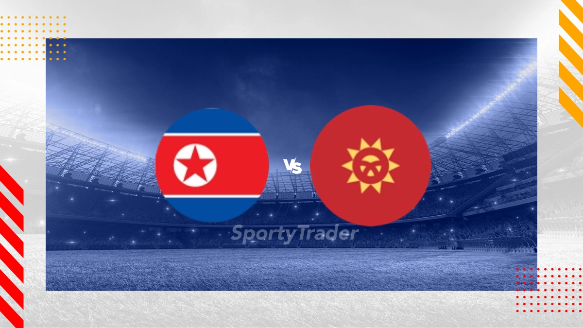 Nordkorea vs. Kirgisistan Prognose