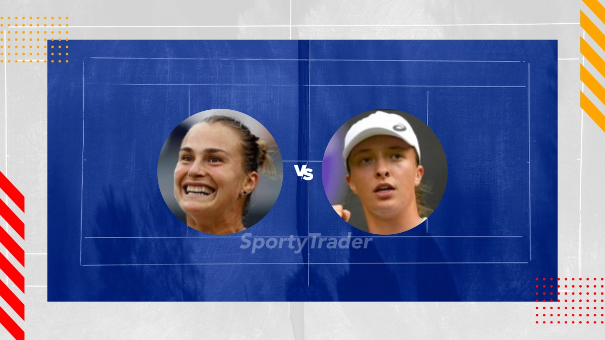 Aryna Sabalenka vs Iga Swiatek Prediction