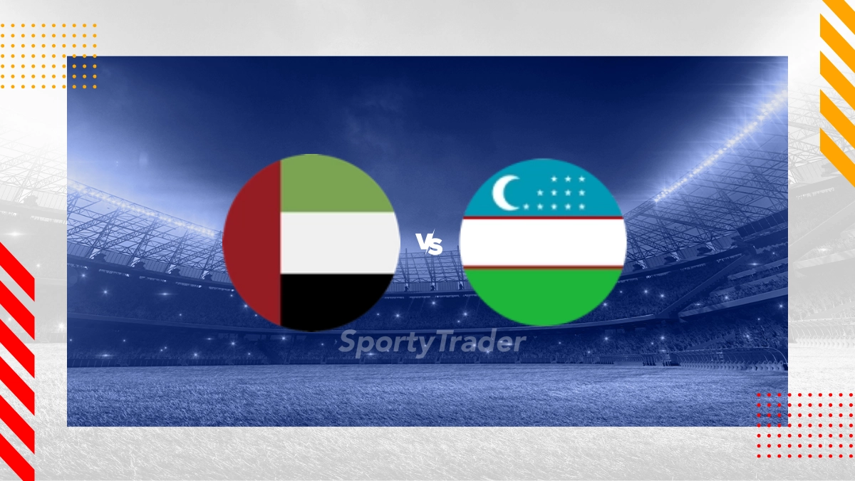 Palpite Emiratos Árabes Unidos vs Uzbequistão