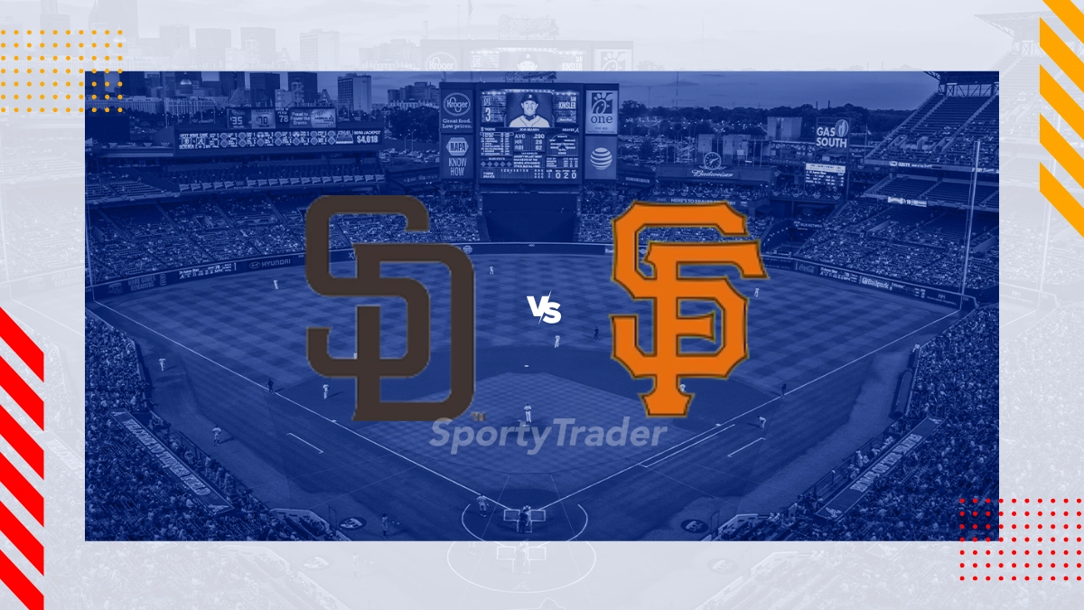 San Diego Padres vs San Francisco Giants Picks