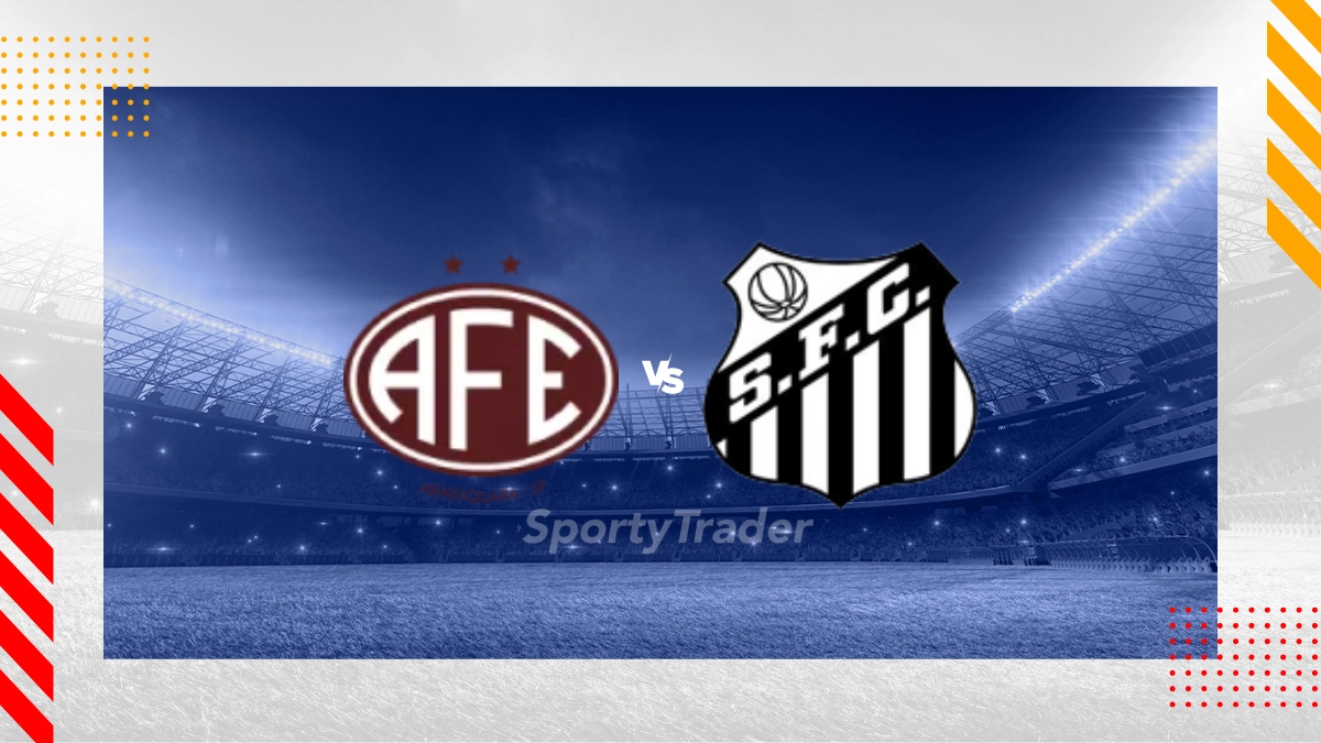 Palpite Ferroviária vs Santos