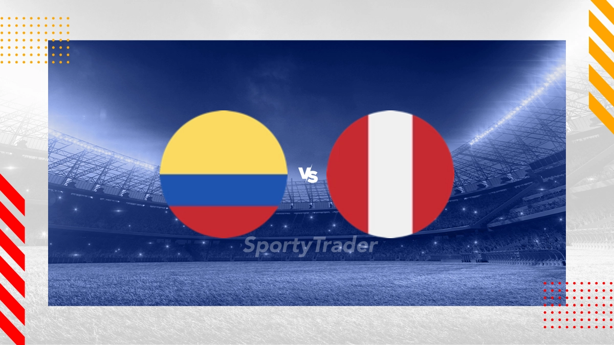 Pronóstico Colombia vs Perú