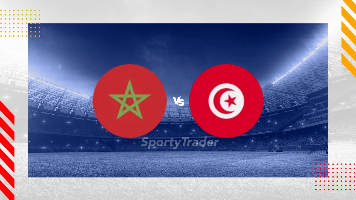 Pronostico Marocco vs Tunisia