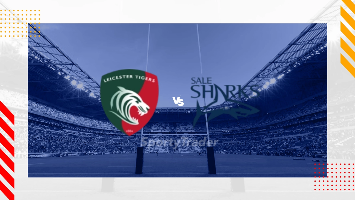 Leicester Tigers vs Sale Sharks Prediction