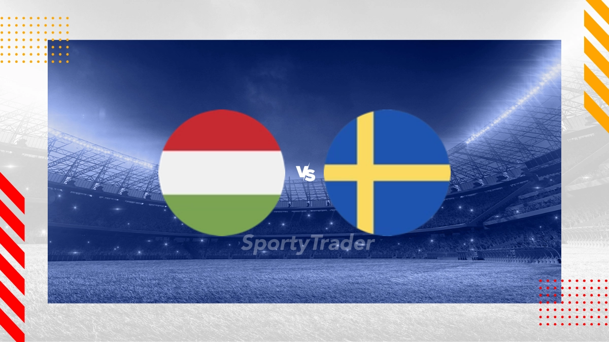 Pronostic Hongrie vs Suède