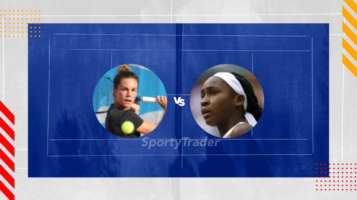Pronostic Lois Boisson vs Cori Gauff