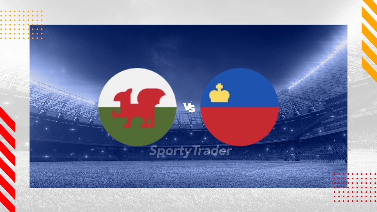 Pronostic Pays De Galles vs Liechtenstein