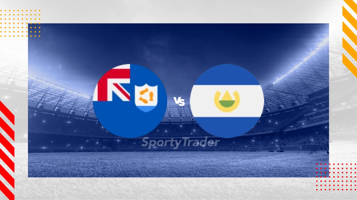 Pronóstico Anguila vs El Salvador