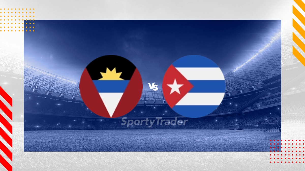Pronóstico Antigua y Barbuda vs Cuba