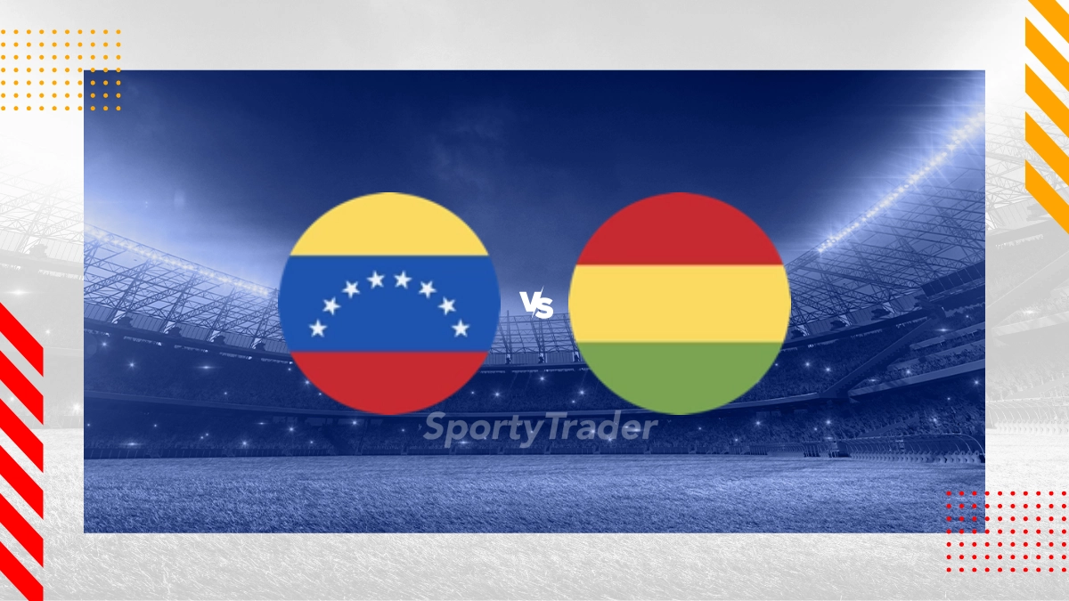Pronóstico Venezuela vs Bolivia
