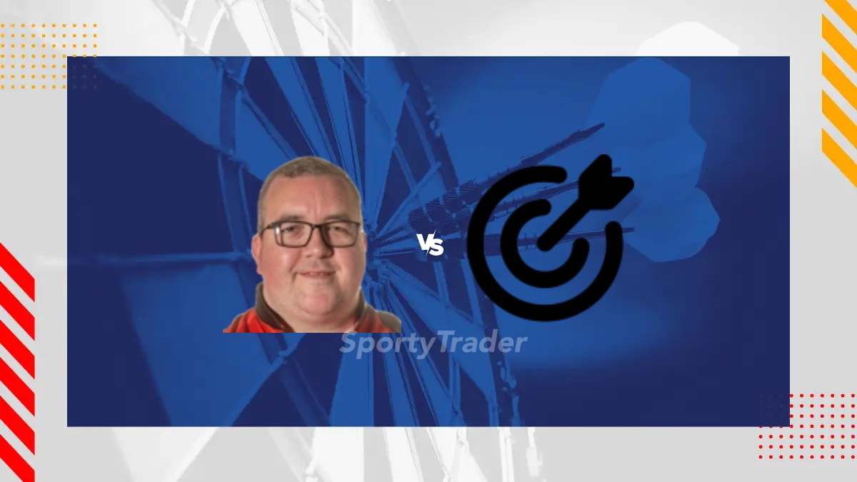 Stephen Bunting vs Oskar Lukasiak Prediction