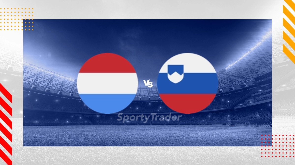 Luxembourg vs Slovenia Prediction
