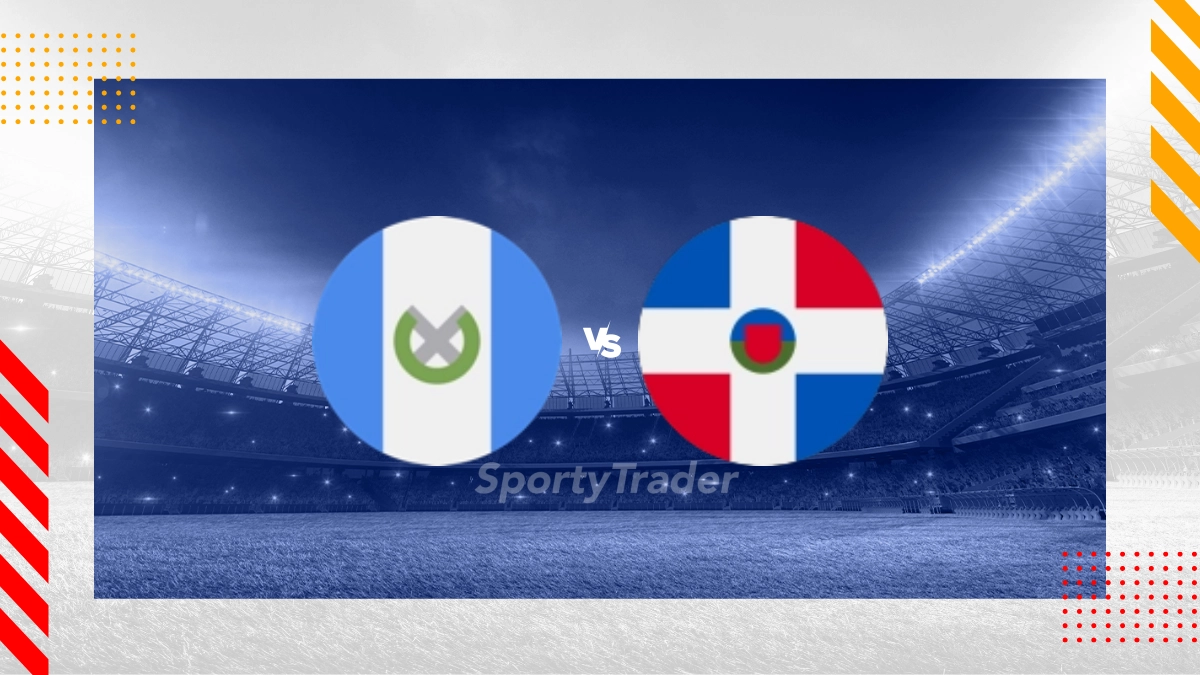 Pronóstico Guatemala vs República Dominicana