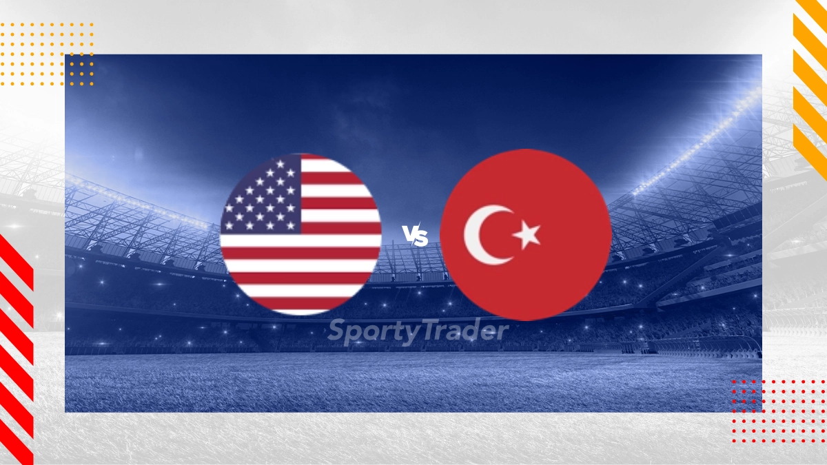 Pronostico Stati Uniti vs Turchia
